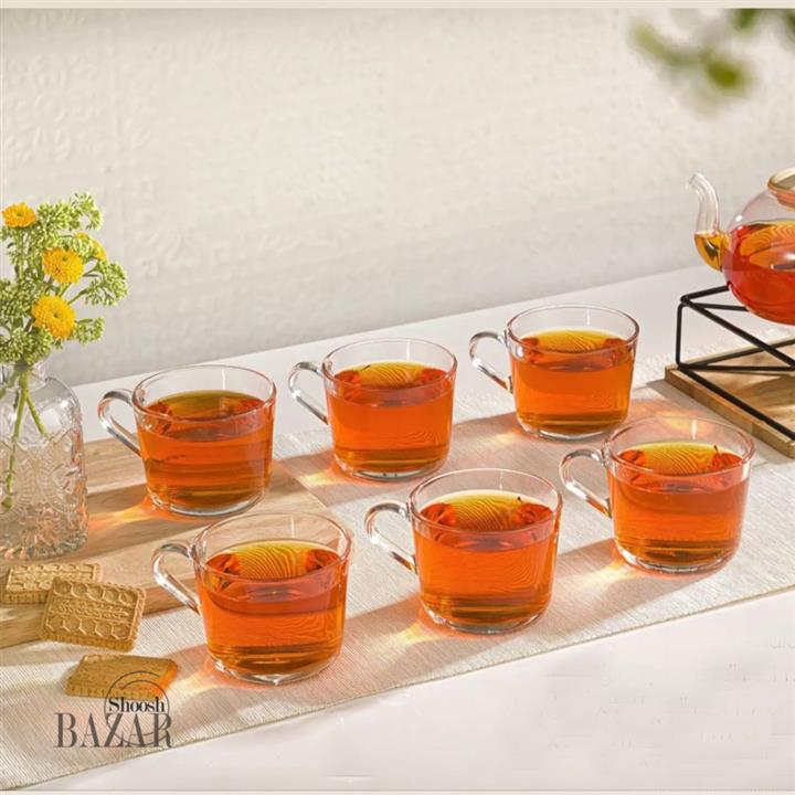 ست فنجان چایخوری لیمون